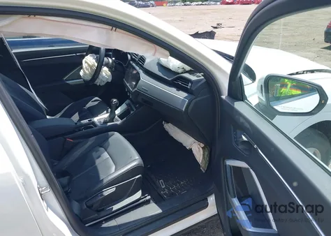 2020 Audi Q3 Premium 45 Tfsi Quattro Tiptronic from USA, damaged, VIN WA1AECF39L1010852